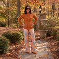 Easel Patchwork Pants
