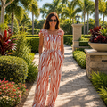Easel Tiger Print Jumpsuit