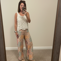 Easel Patchwork Pants