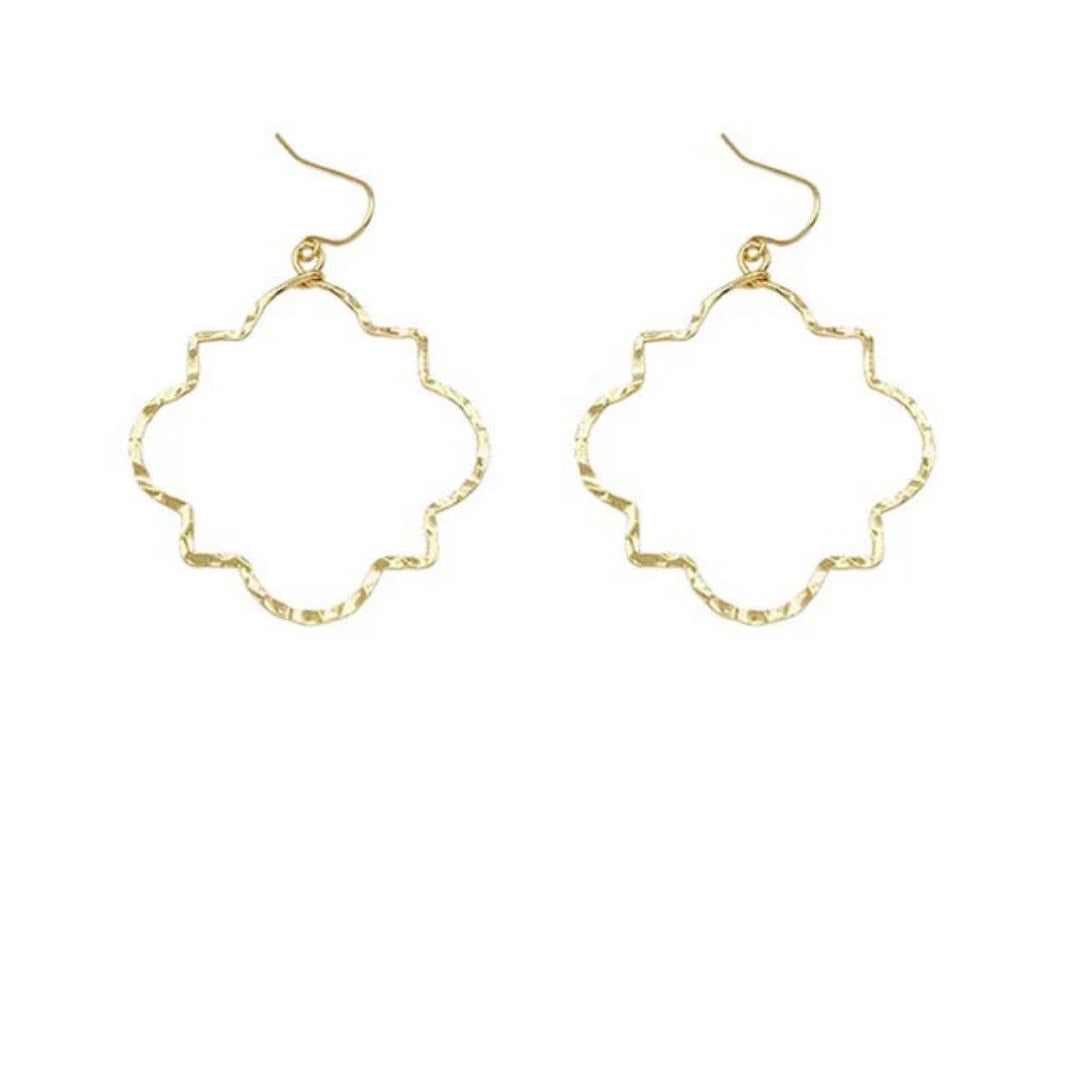 Gold Earrings