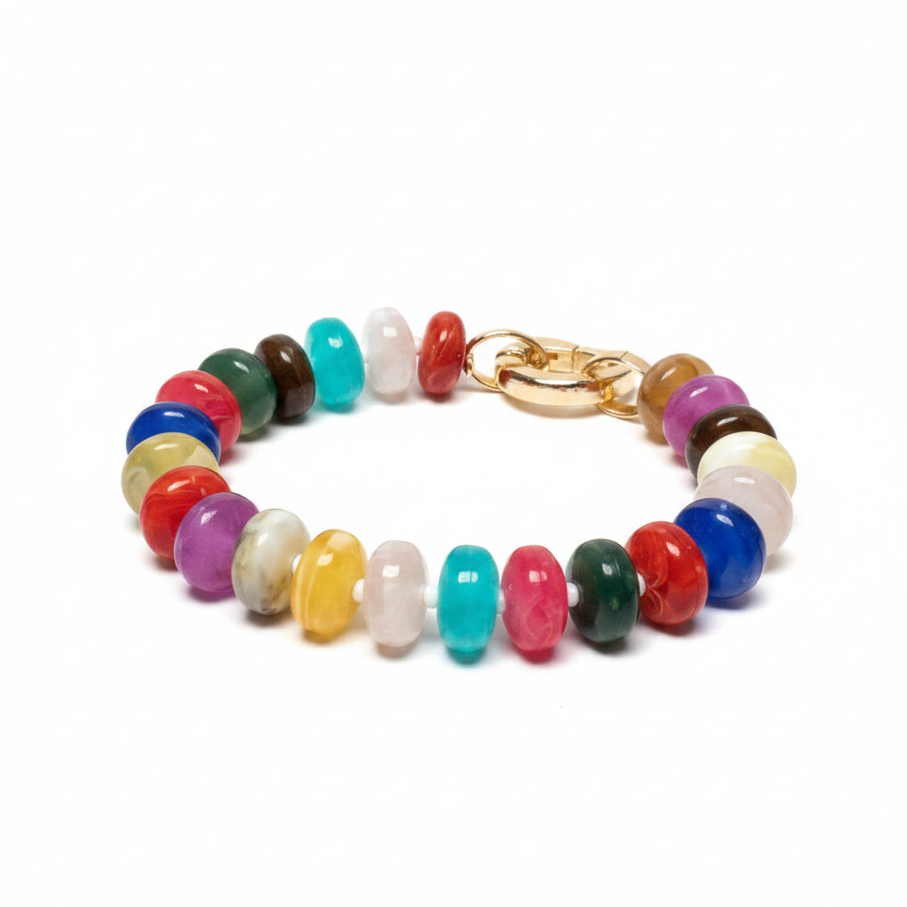 Multicolor Beaded Bracelet