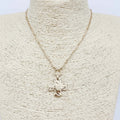 Cross Charm Necklace