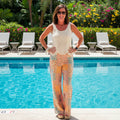 Easel Patchwork Pants