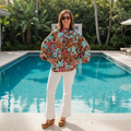 Easel Floral Top