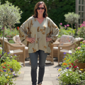 Jodifl Cheetah Dolman Long Sleeve Top