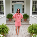 Umgee Mauve Matching Skort Set