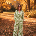 Umgee Olive Green Jumpsuit