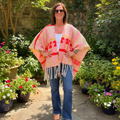 Umgee Aztec Fringed Wrap