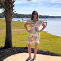 Umgee Multicolor Mini Dress