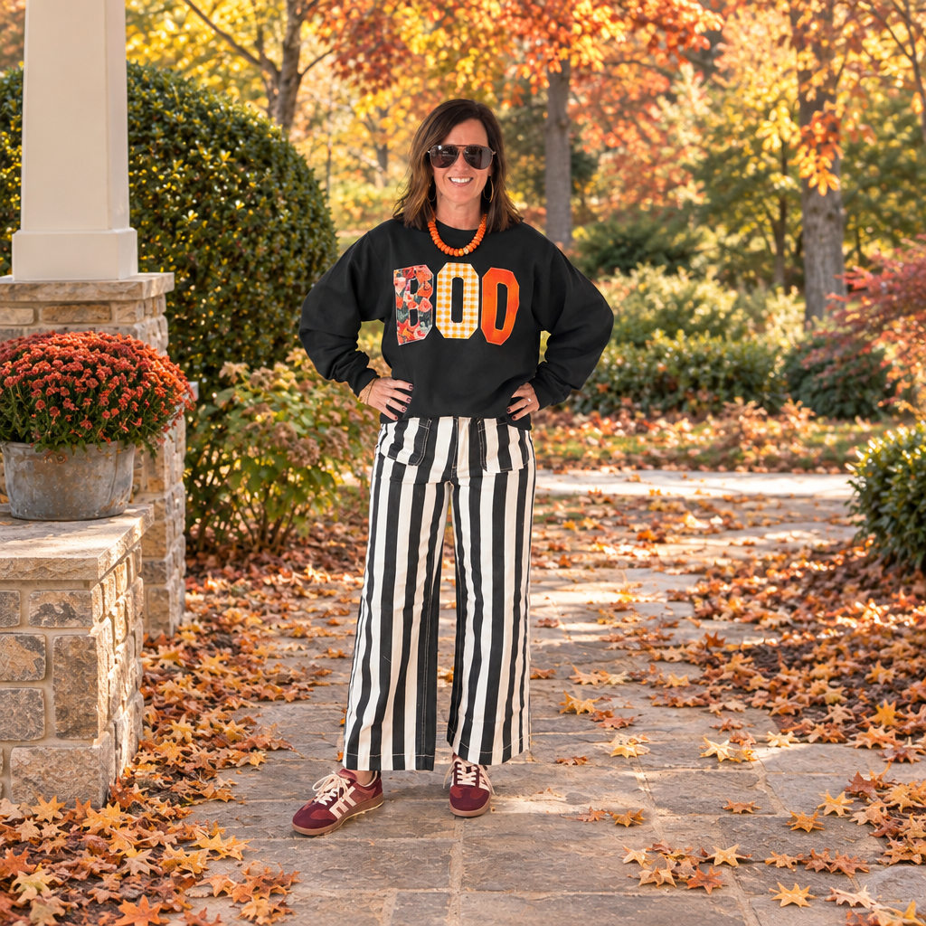 BOO Halloween Sweatshirt
